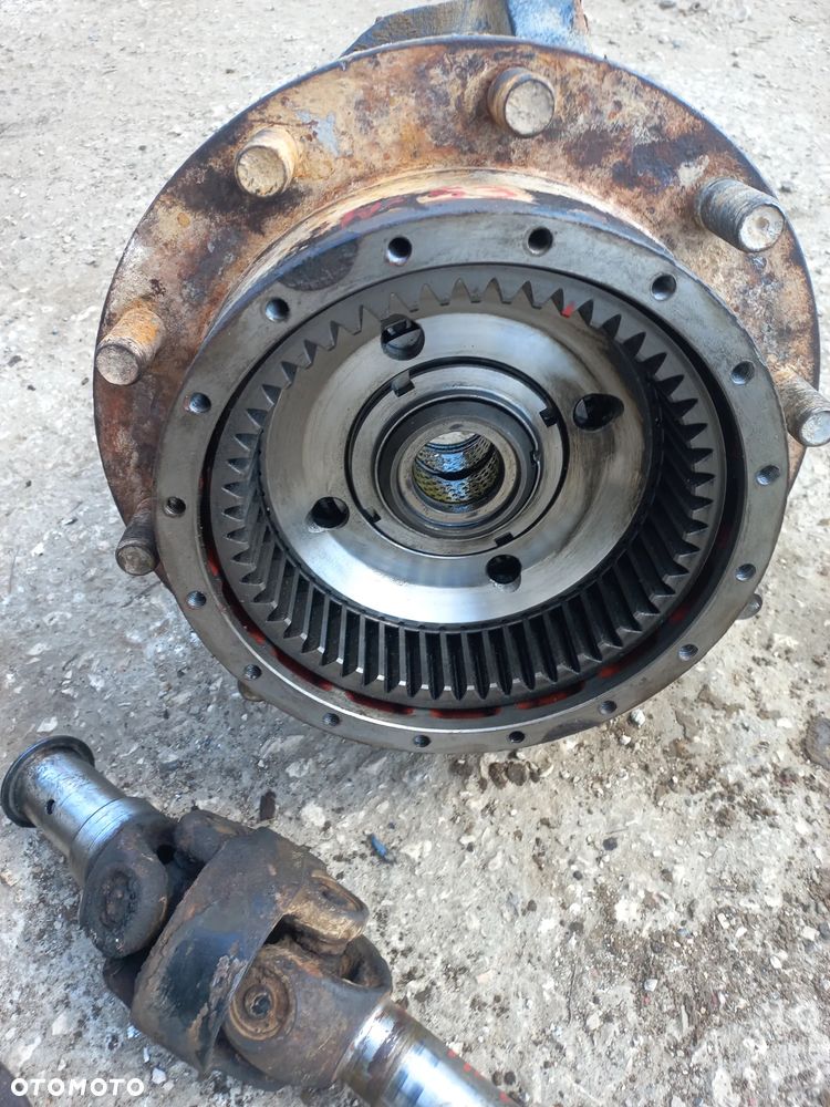 Most DANA AG 155 AGCO 3764955M91,półoś ,kosz satelit,układ planetarny,atak,koło talerzowe,obudowa,satelita,koło koronowe.massey ferguson 8210,8220,8230,8240,8250,8260,8270,8280,8290,3429954R1,ZĘBNIK - 5