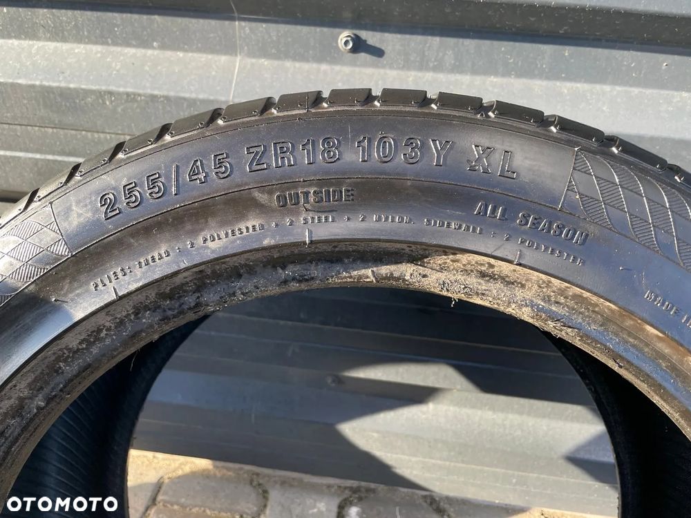 OPONY ACCELERA PH1 255/45/18 103Y XL ALLSEASON 6,5mm 2018 - 3