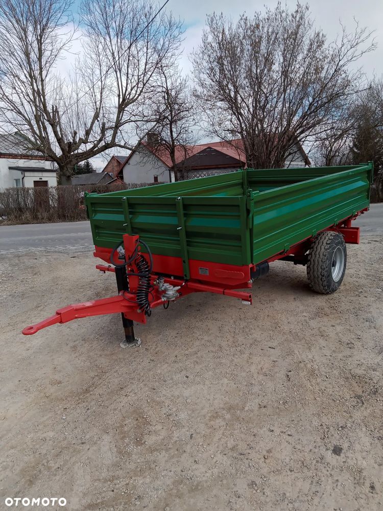 Przyczepa 3t EURO-MASZ Fabrycznie nowa Pronar 3,5t Przyczepka !!! - 5