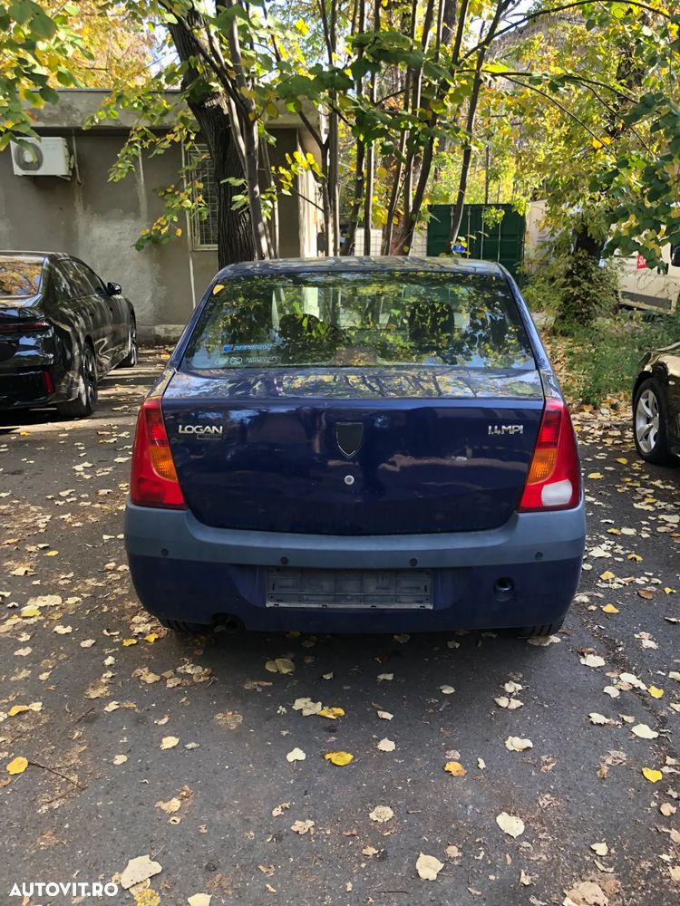 Dezmembrez Dacia Logan albastru 2006 1,4 MPI - 4