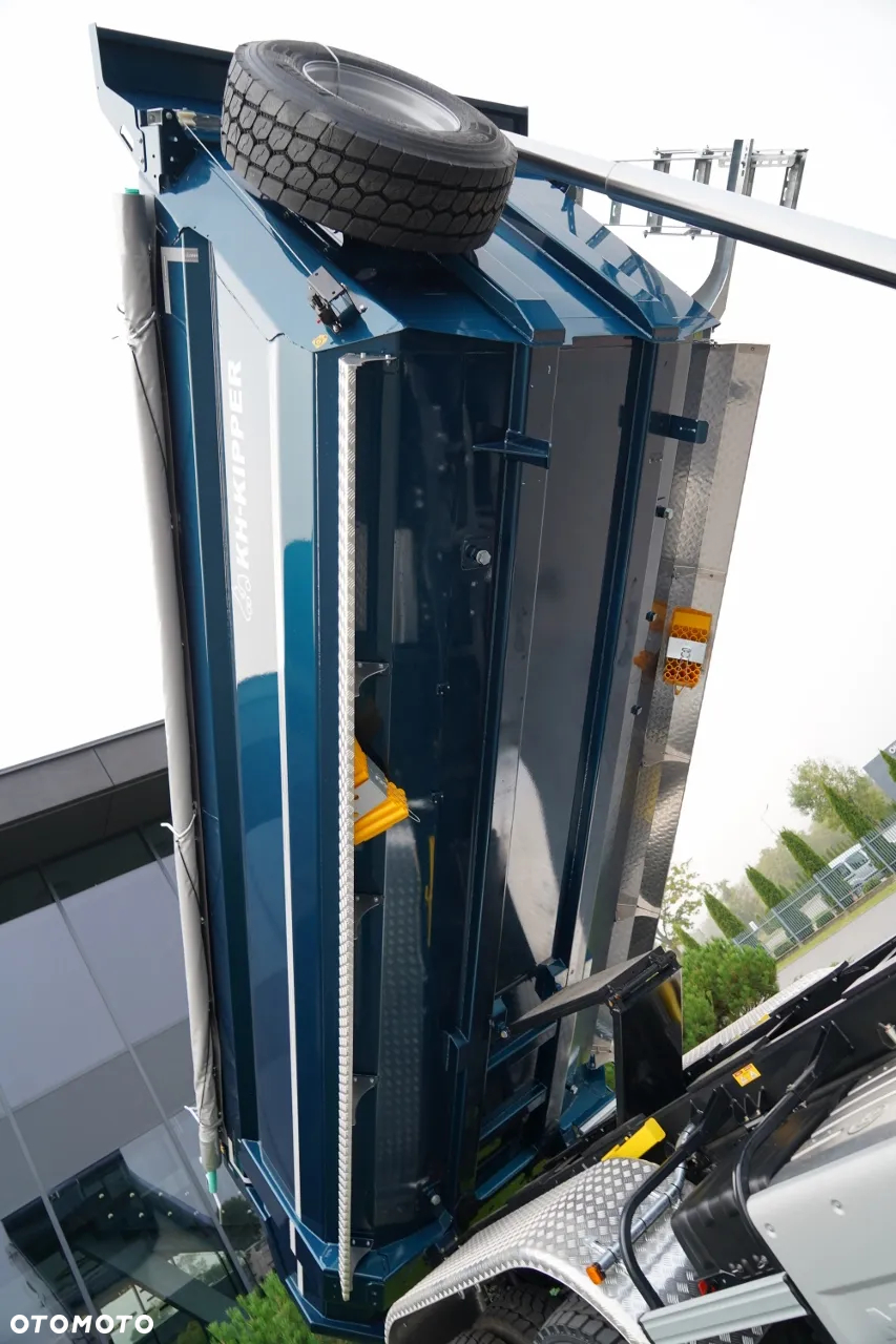 MAN TGS 41.480 / 8X8 / WYWROTKA / AUTOMAT / FABRYCZNIE NOWY / BARDZO BOGATE WYPOSAŻENIE / - 5