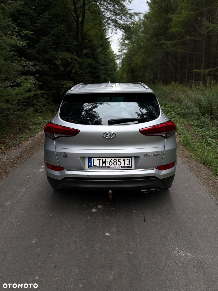 Hyundai Tucson 2.0 CRDI Comfort 4WD - 8