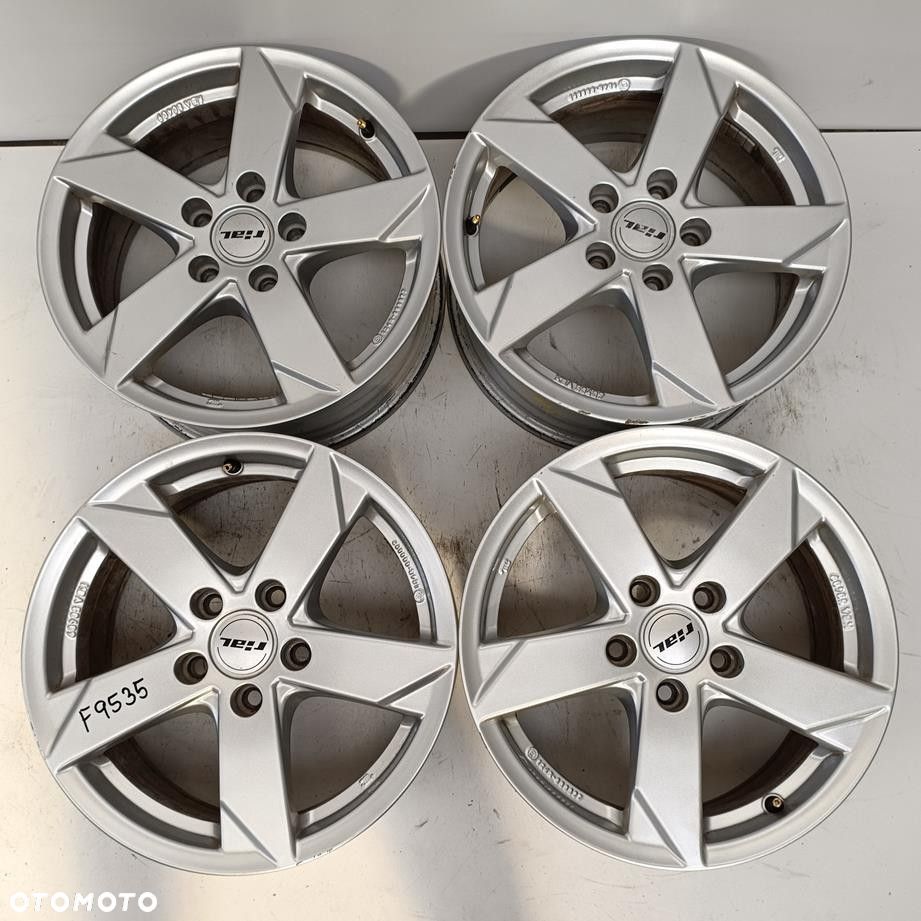 Alufelgi 5x112 16 Rial VW Audi Skoda Seat 4szt (F9535) - 1