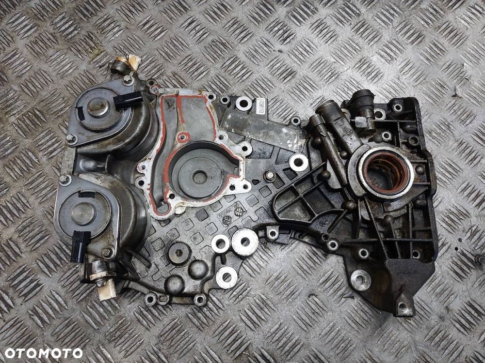 OSŁONA OBUDOWA ROZRZĄDU + POMPA OLEJU OPEL MERIVA B 1.4 16V 55562788 - 3