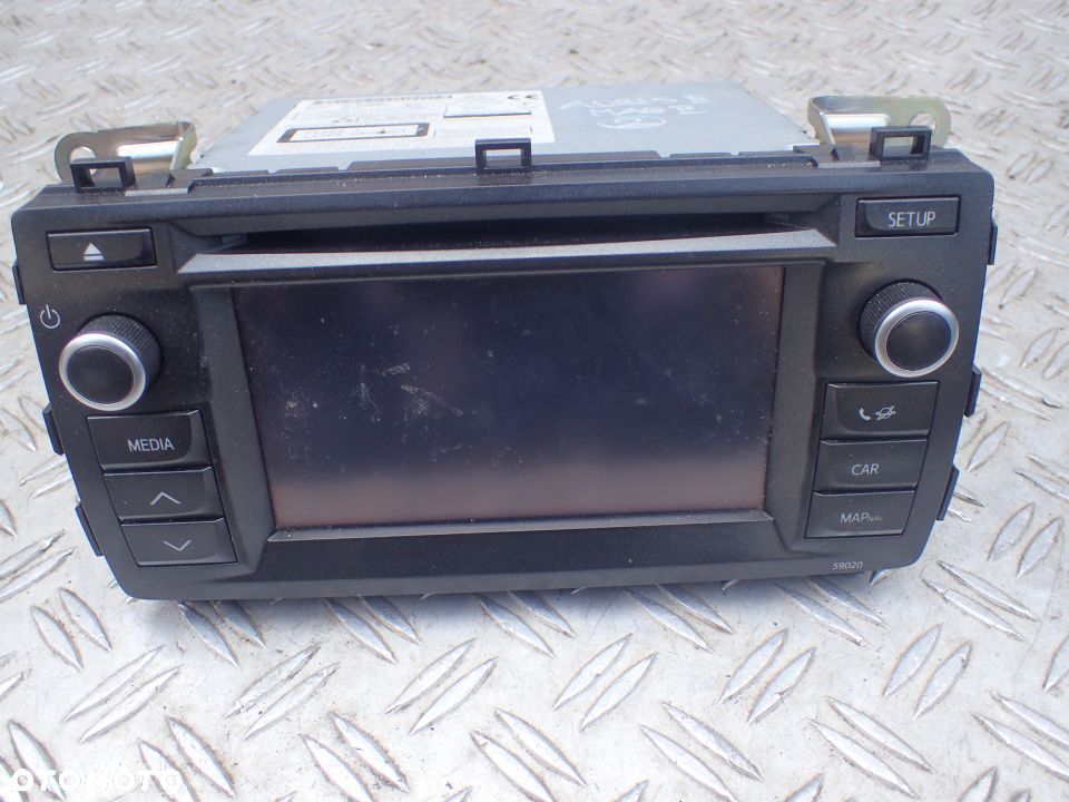 RADIO NAWIGACJA TOYOTA AURIS II 86140-02030 RADOM - 1