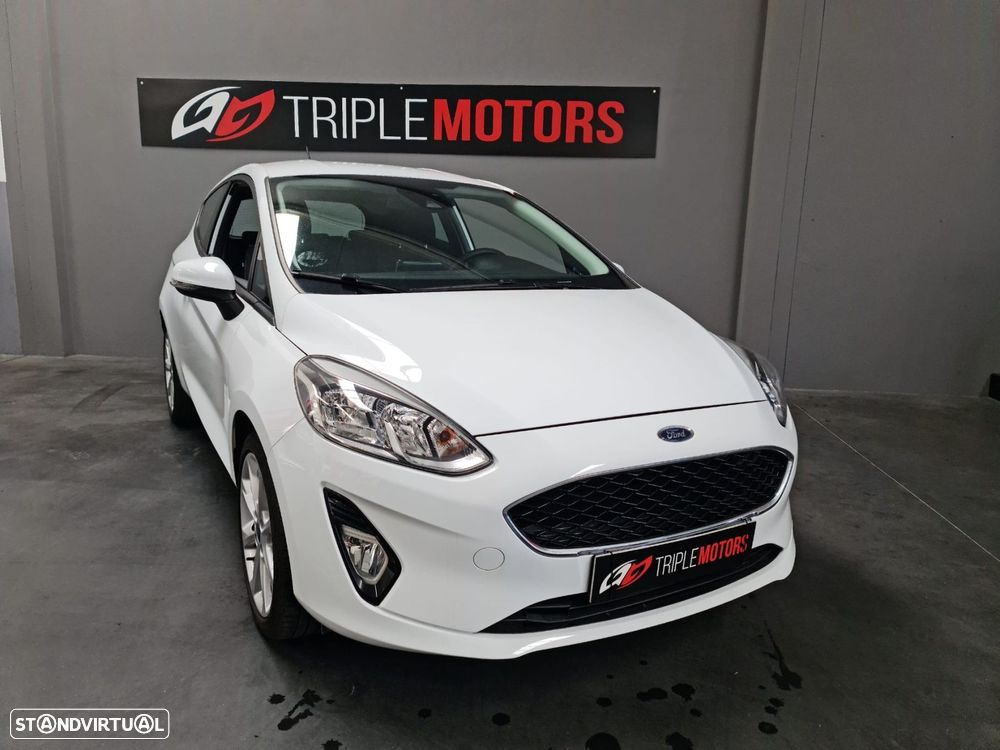 Ford Fiesta 1.1 Ti-VCT Limited Edition - 3