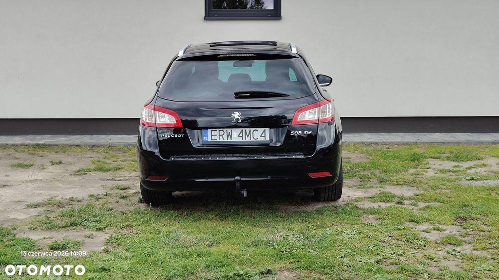 Peugeot 508 HDi 160 Automatik Allure - 2