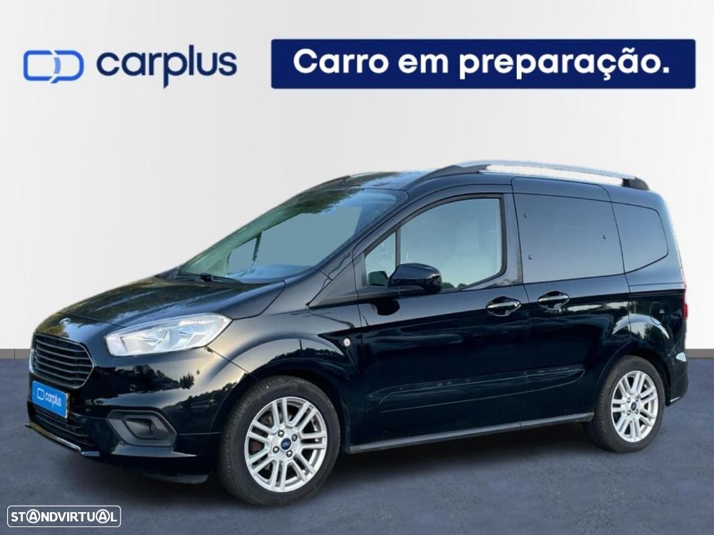 Ford Tourneo Courier 1.0 EcoBoost Titanium - 1