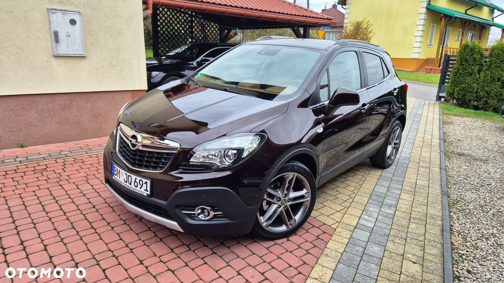 Opel Mokka X 1.4 Automatik Design Line - 9