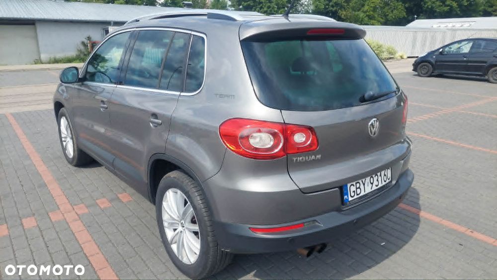 Volkswagen Tiguan 1.4 TSI BlueMotion Technology Team - 4