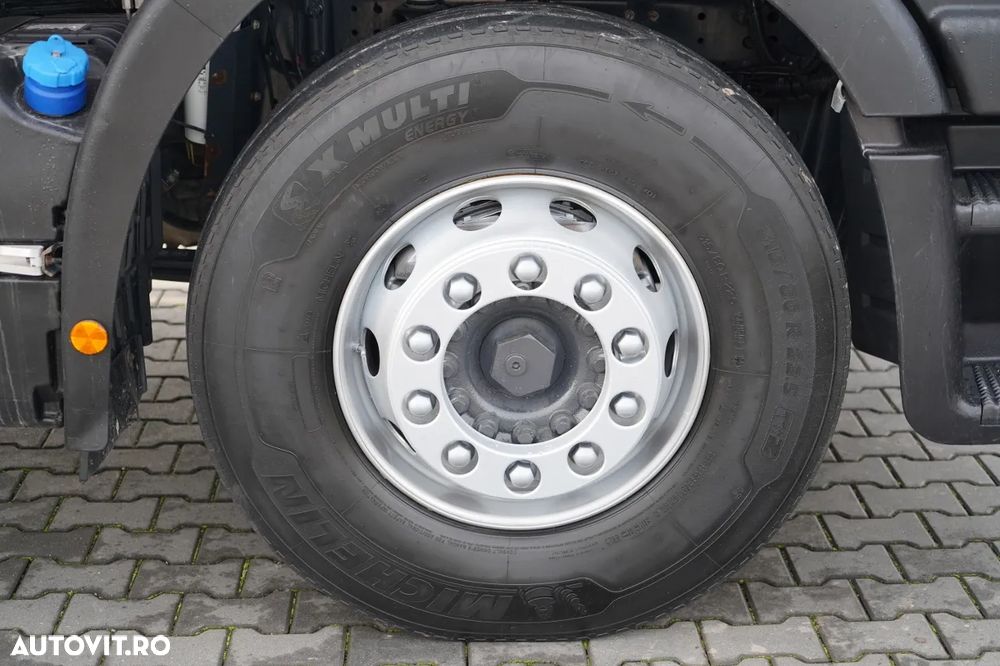 Iveco STRALIS 560 / 6X4 / PENTRU LEMN / PENTRU COPACI / PENTRU PĂDURE / REMORCĂ PALFINGER EPSILON / CAPACITATE DE RIDICARE - 5.250 KG - 22