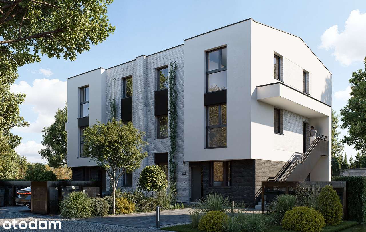 ul. Na Mostkach, nowe mieszkanie 75 m2 + 101 m2 ogródek