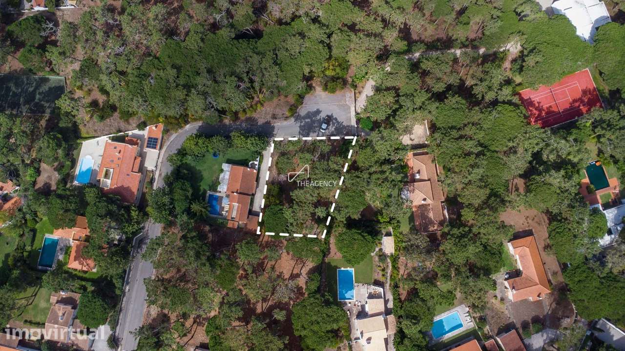 Terreno à Venda em Colares– 1200 m² com Projeto Aprovado para uma mode - Grande imagem: 5/12