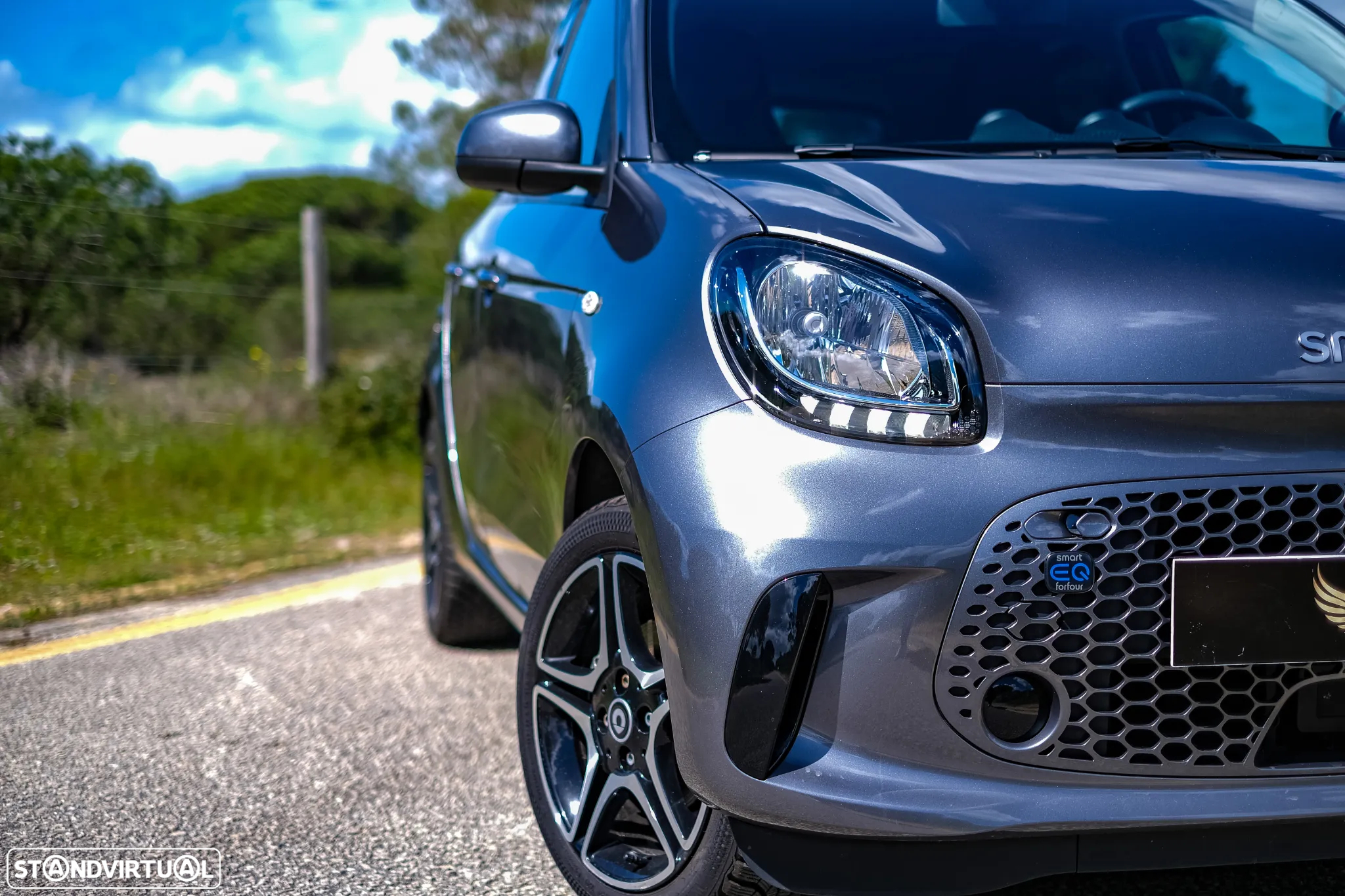 Smart ForFour Electric Drive Prime - 3