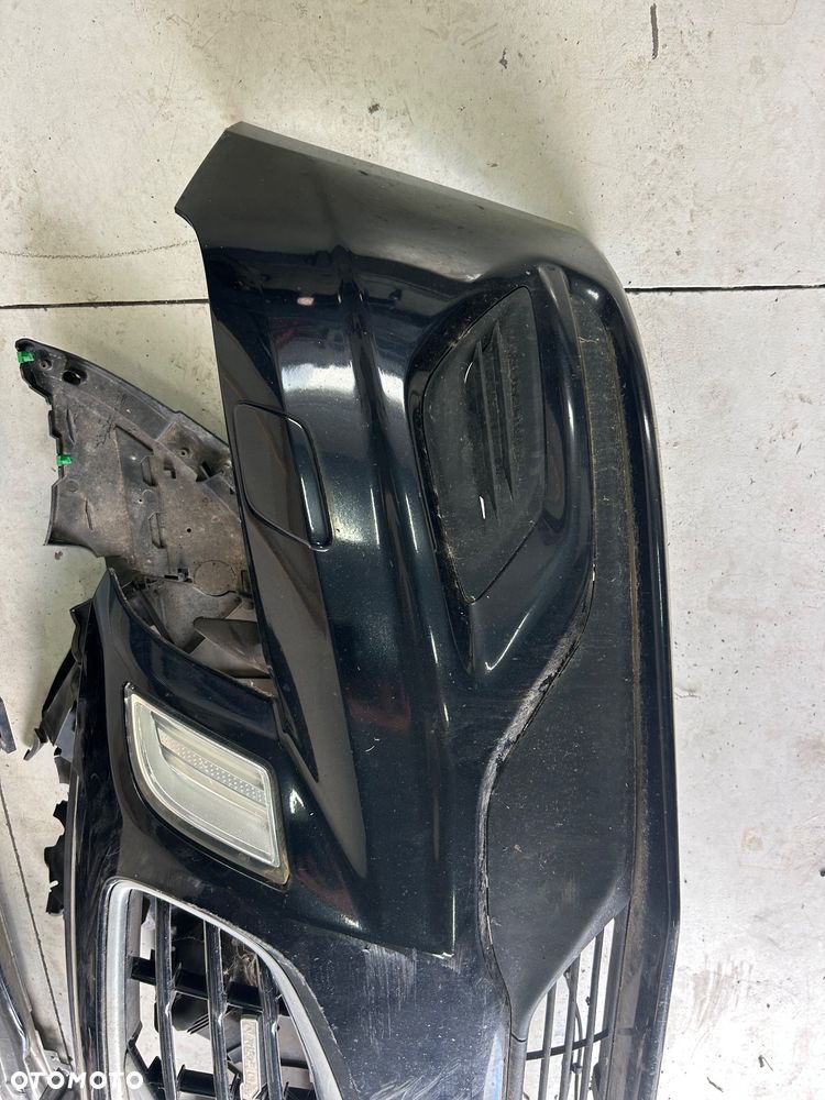 Volvo S60  s-60 PRZÓD KOMPLETNY zderzak maska błotnik pas górny belka v60 2012r - 5