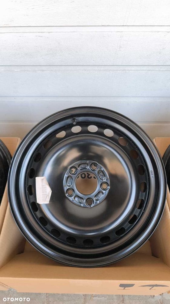 Felgi stalowe 16" Ford Focus MK4 MK3 MK2 MONDEO C Max II 5x108 TPMS NOWE (OL807F) - 5