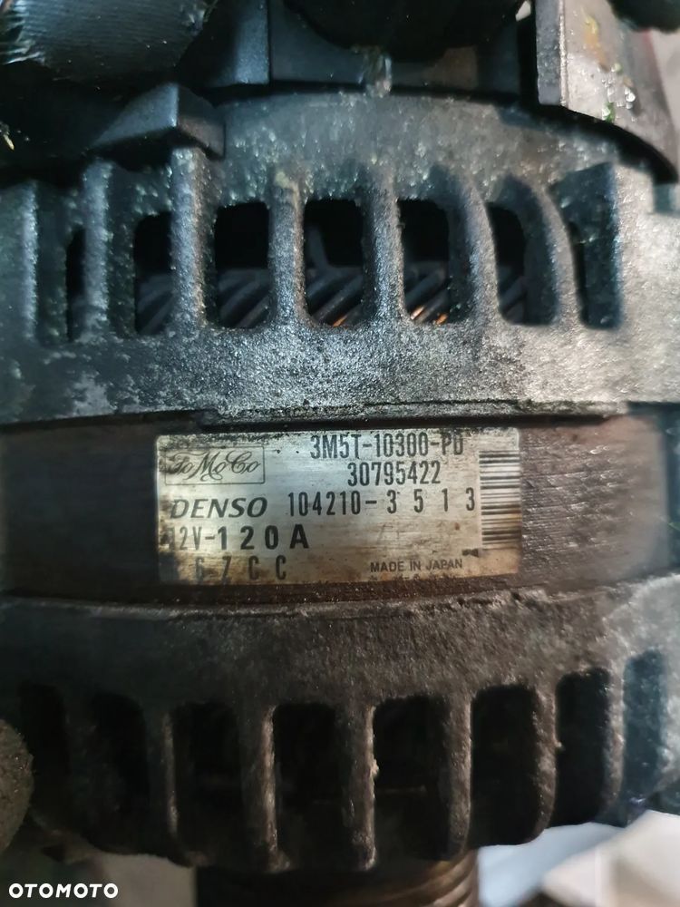 Alternator FORD FOCUS C-MAX 1.6 1.8 2.0 TDCI 04r 3M5T-10300-PD 30795422 120A - 2