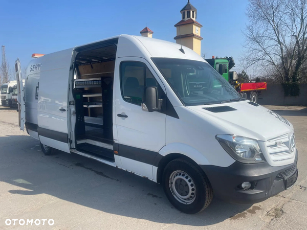 Mercedes-Benz SPRINTER 316 WARSZTAT MOBILNY