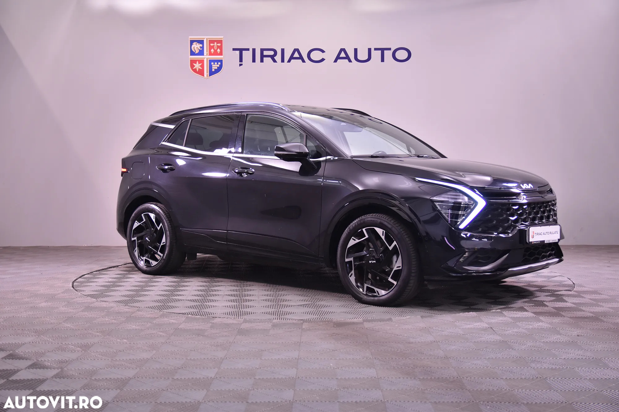 Kia Sportage 1.6 T-GDI AWD Plug-in Hybrid Paket GT-Line - 7
