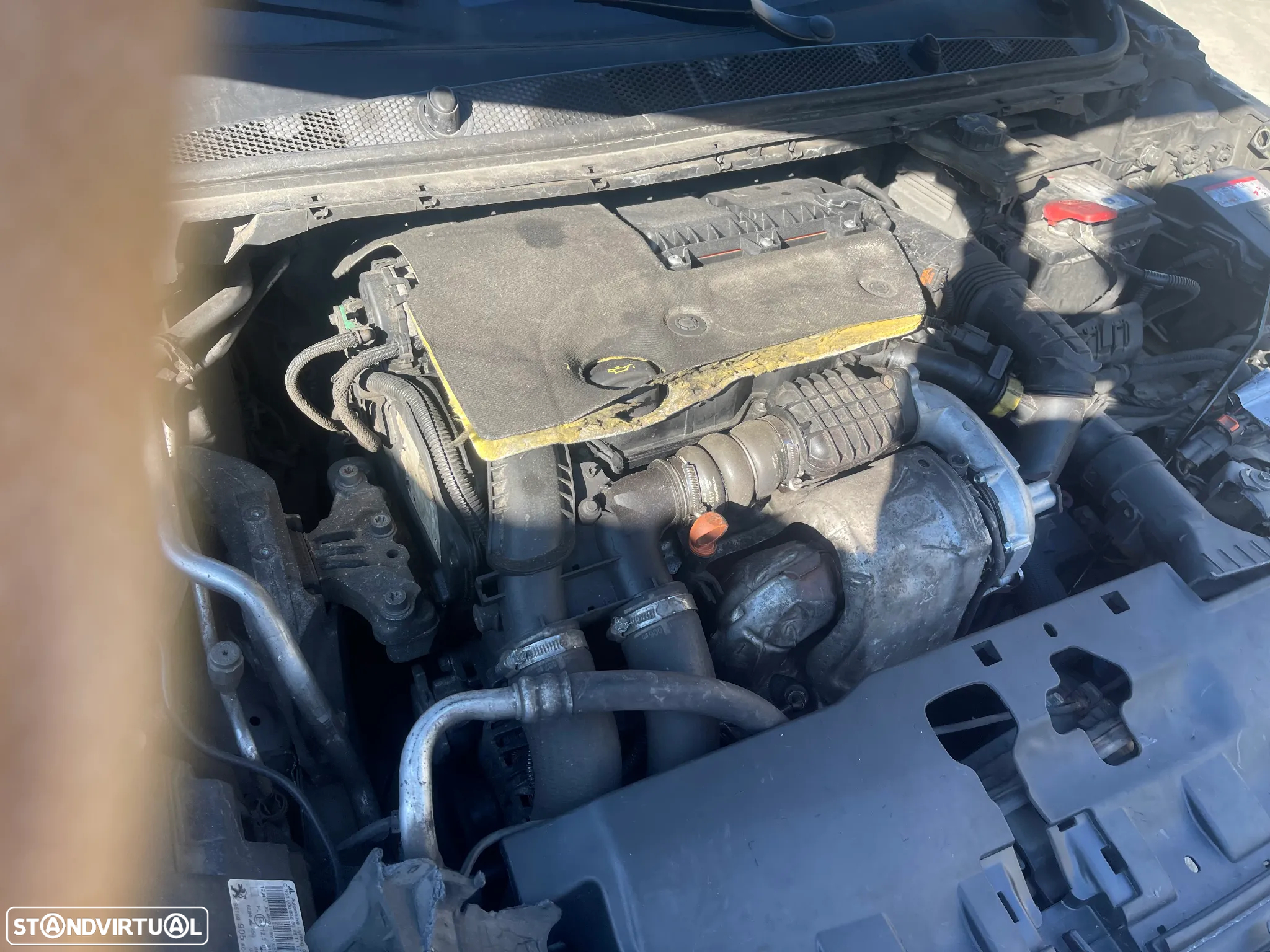 PEUGEOT 308 SW 1.6 BLUE HDI CAIXA AUTOMATICA DE 2018 PARA PEÇAS - 6