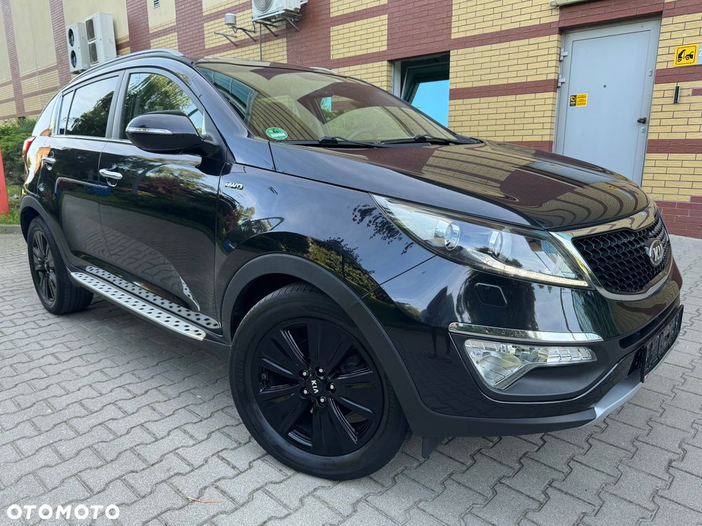 Kia Sportage 2.0 CRDI 184 AWD Platinum Edition - 11