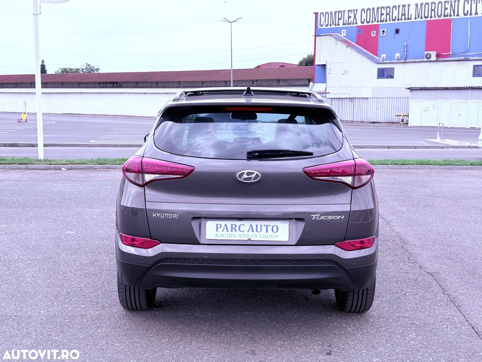 Hyundai Tucson blue 1.7 CRDi 2WD Passion Plus - 9