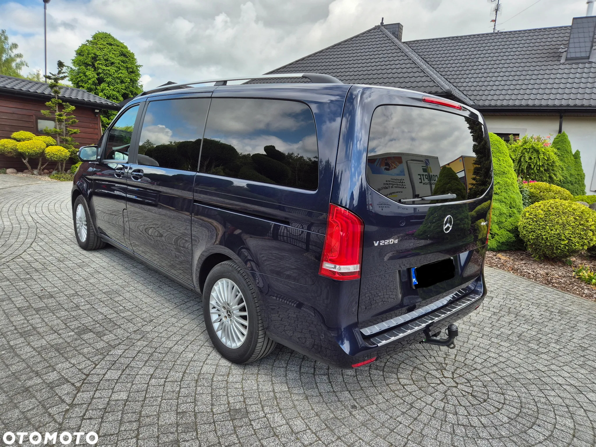 Mercedes-Benz Klasa V 220 d 4-Matic 9G-Tronic (d³ugi) - 3