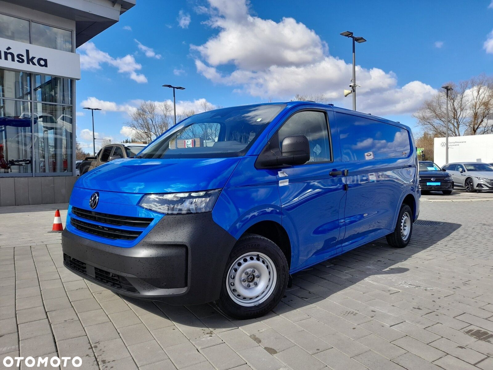 Volkswagen Transporter Transporter Furgon 2.0 TDI 150 KM skrzynia biegów: 6M rozstaw osi: 3500 mm - 2