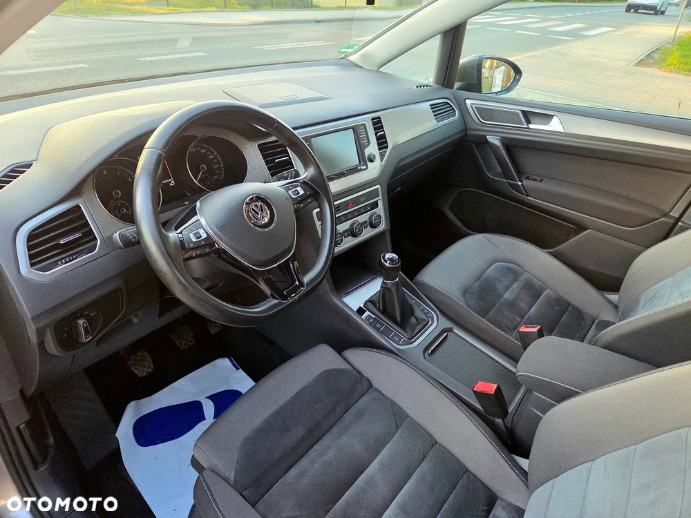 Volkswagen Golf Sportsvan 1.4 TSI BlueMotion Technology Lounge - 11