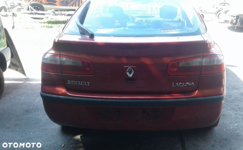 Zderzak kompletny Renault Laguna 2 hatchback - 1