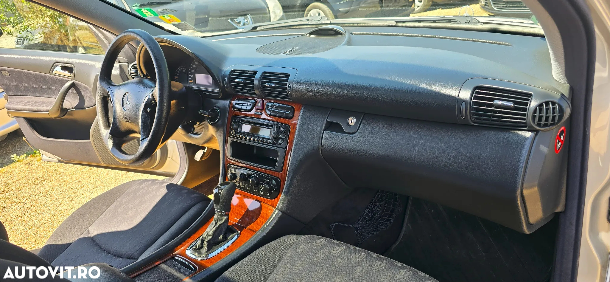 Mercedes-Benz C 180 Kompressor Automatik Classic Sport Edition + - 7