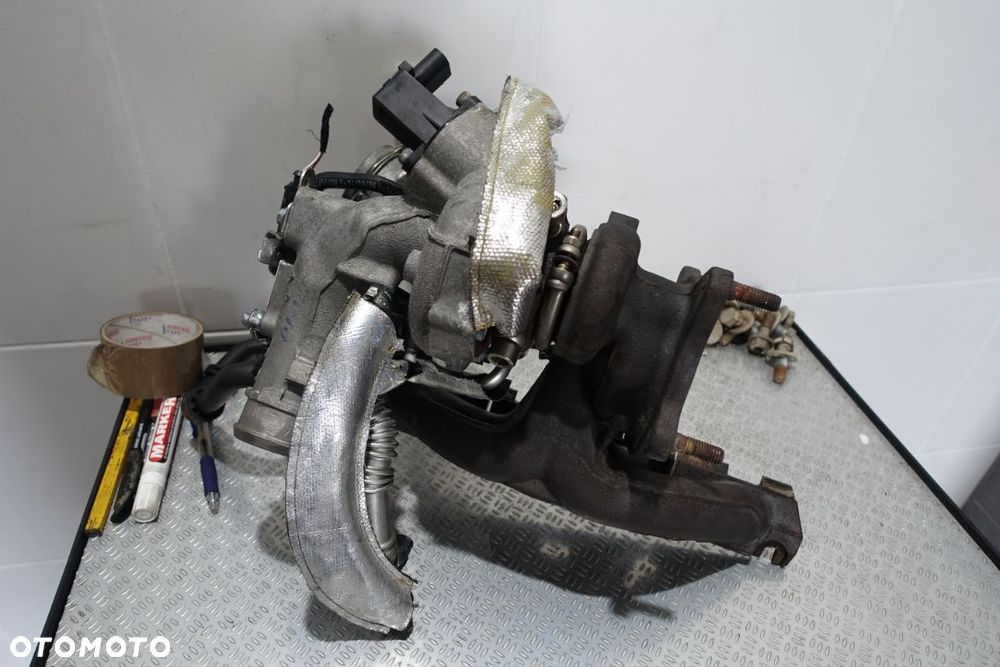turbo turbina audi a3 VW EOS 2.0 tfsi 06f145701f - 2