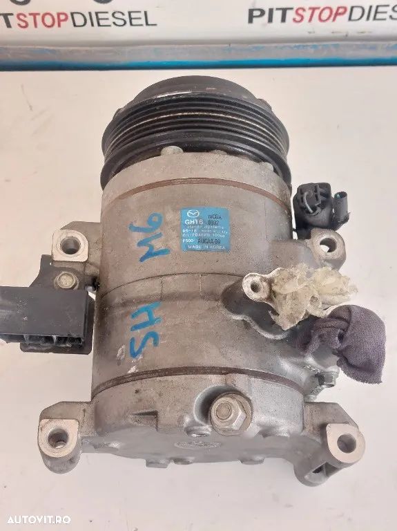 Compresor clima Mazda 6 2.2 2012 2013 2014 2015 2016 - 3