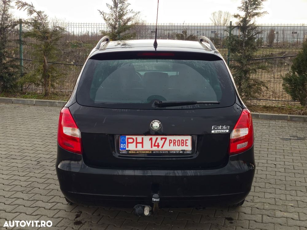Skoda Fabia 1.2 TDI DPF GreenLine - 5
