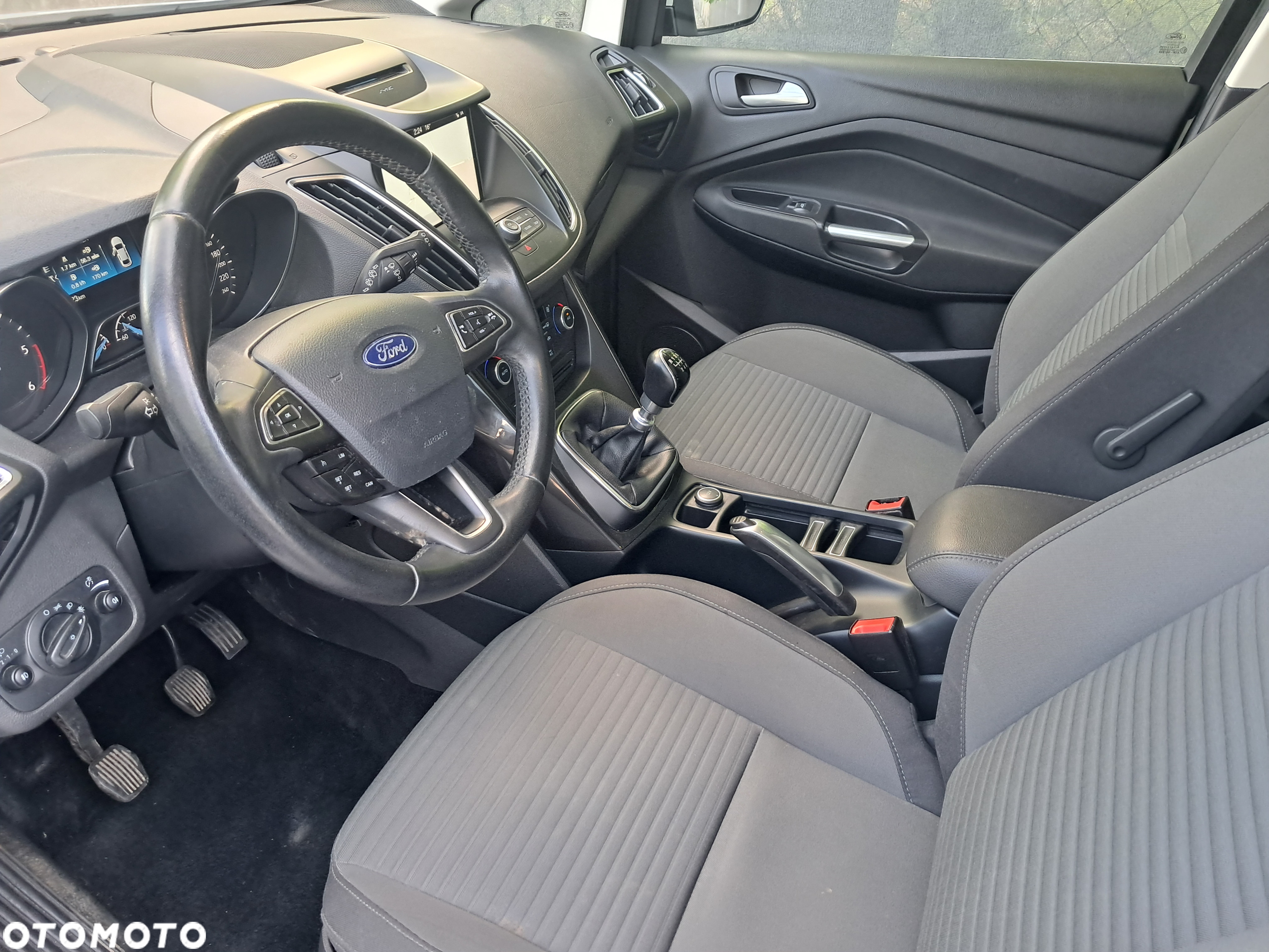 Ford C-MAX 1.5 TDCi Start-Stop-System Titanium - 12