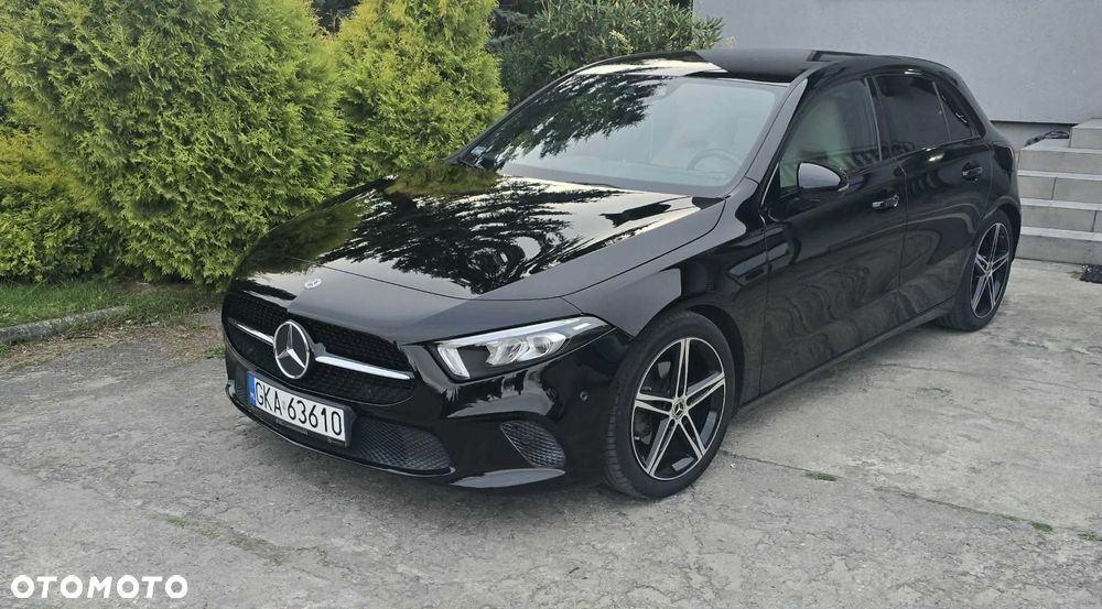 Mercedes-Benz Klasa A 180 d Progressive 7G-DCT - 1