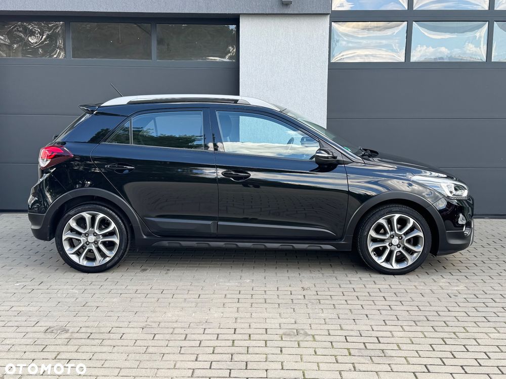 Hyundai i20 blue 1.0 T-GDI Active Style - 4