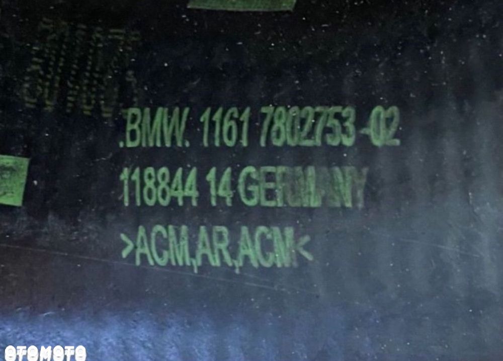 7802753 rura wąż intercoolera Bmw 3 e90 e91 e92 5 e60 e61 e81 e87 - 2