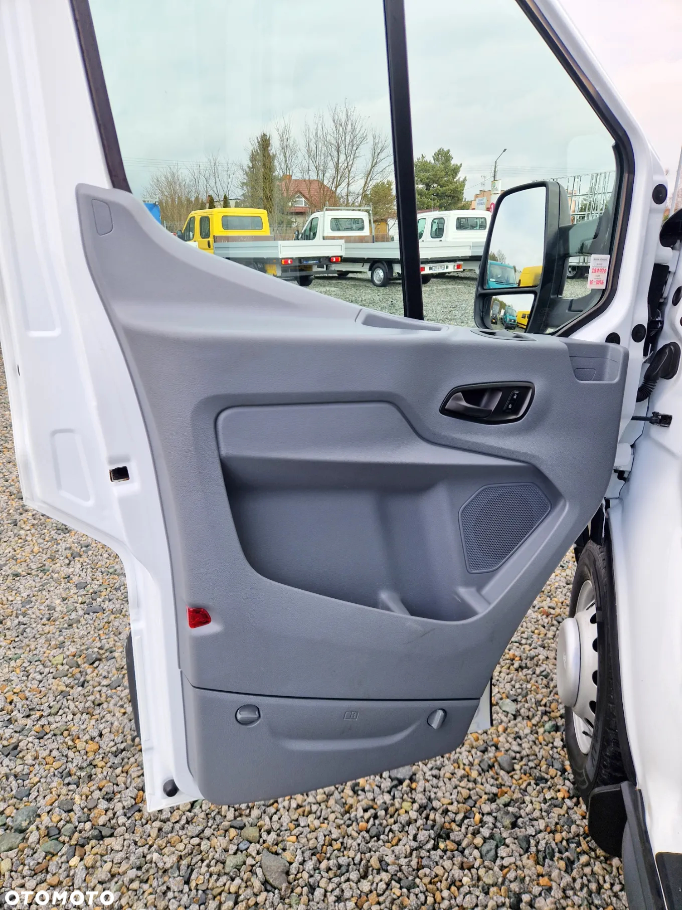 Ford TRANSIT 2,0 TDCI 170 KONNA SKRZYNIA 4,2M PLANDEKA FIRANKA BLIŻNIAKI DO 3,5T KLIMA LEDY GWARANCJA - 15