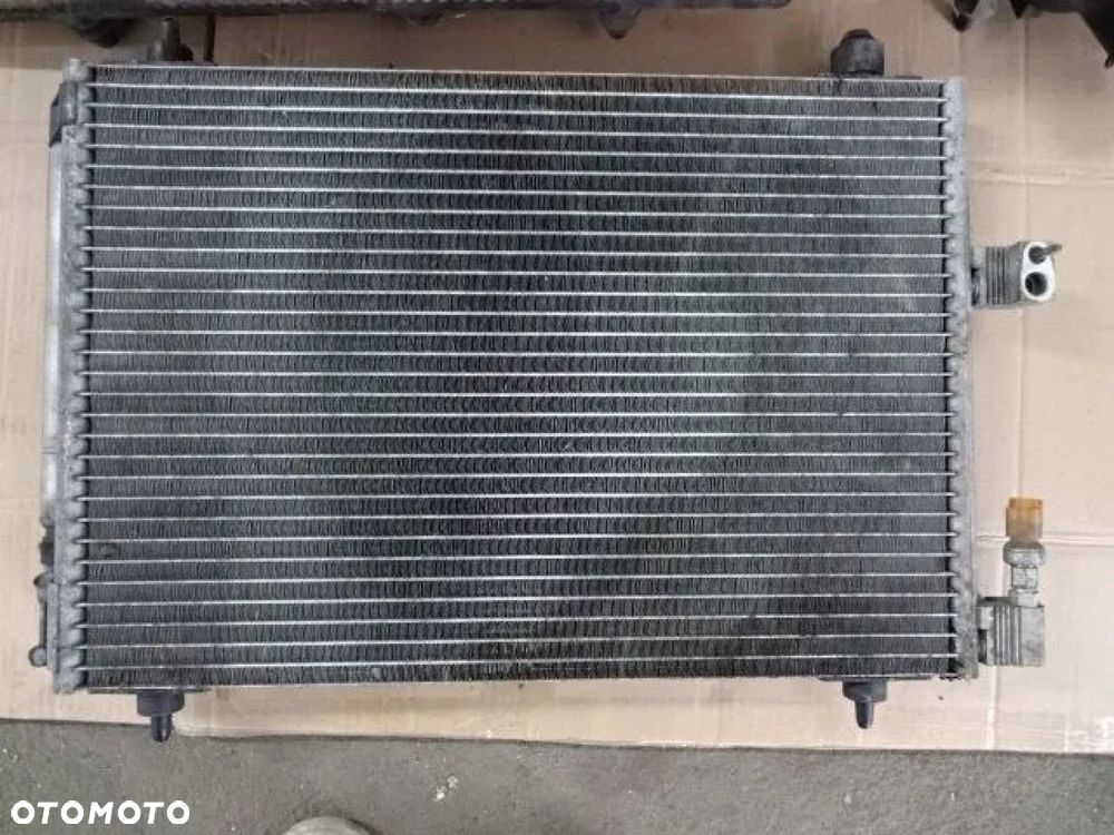 CITROEN C5 III X7 2.0 HDI KOMPLET CHŁODNIC - 2