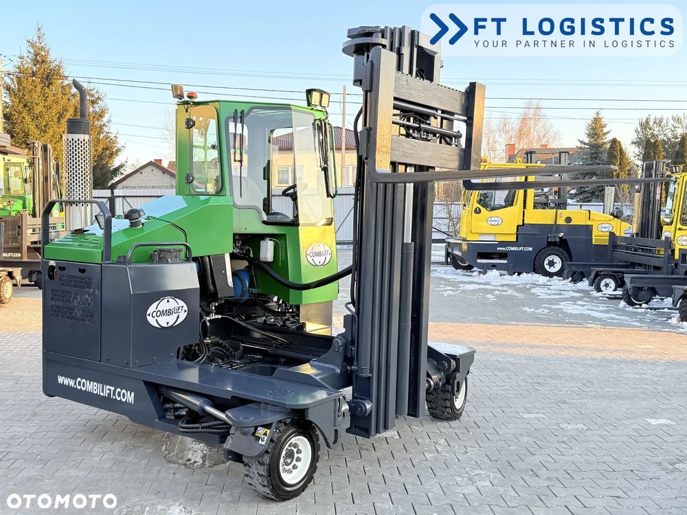 Combilift WÓZEK CZTEROKIERUNKOWY - WIELOKIERUNKOWY | COMBILIFT C4000 | GAS | TRIPLEX 5550MM | POZYCJONER WIDEŁ | PEŁNA KABINA | WOLNY SKOK | STAN IDEALNY | Szeroka oferta wózków czterokierunkowych i bocznych, dopasowanych do różnorodnych potrzeb i zastosowań - 26