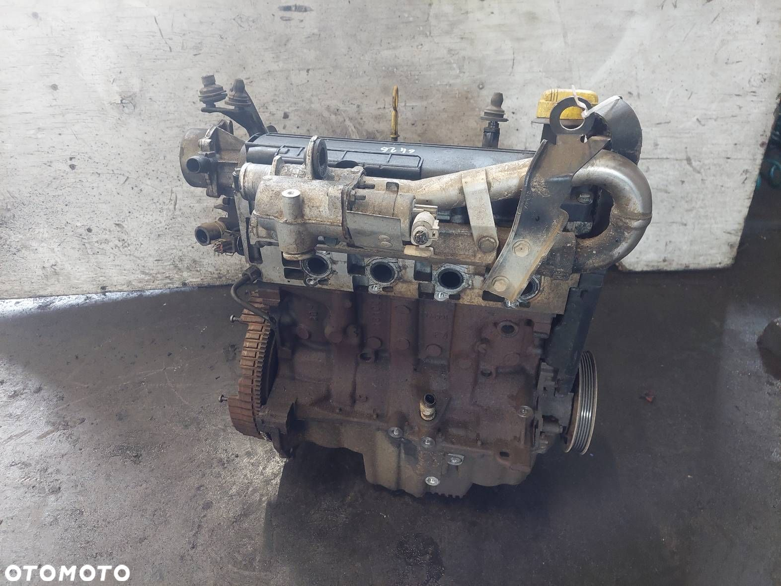 SILNIK DIESEL SŁUPEK NISSAN ALMERA N16 LIFT 1.5 DCI K9K722 - 3
