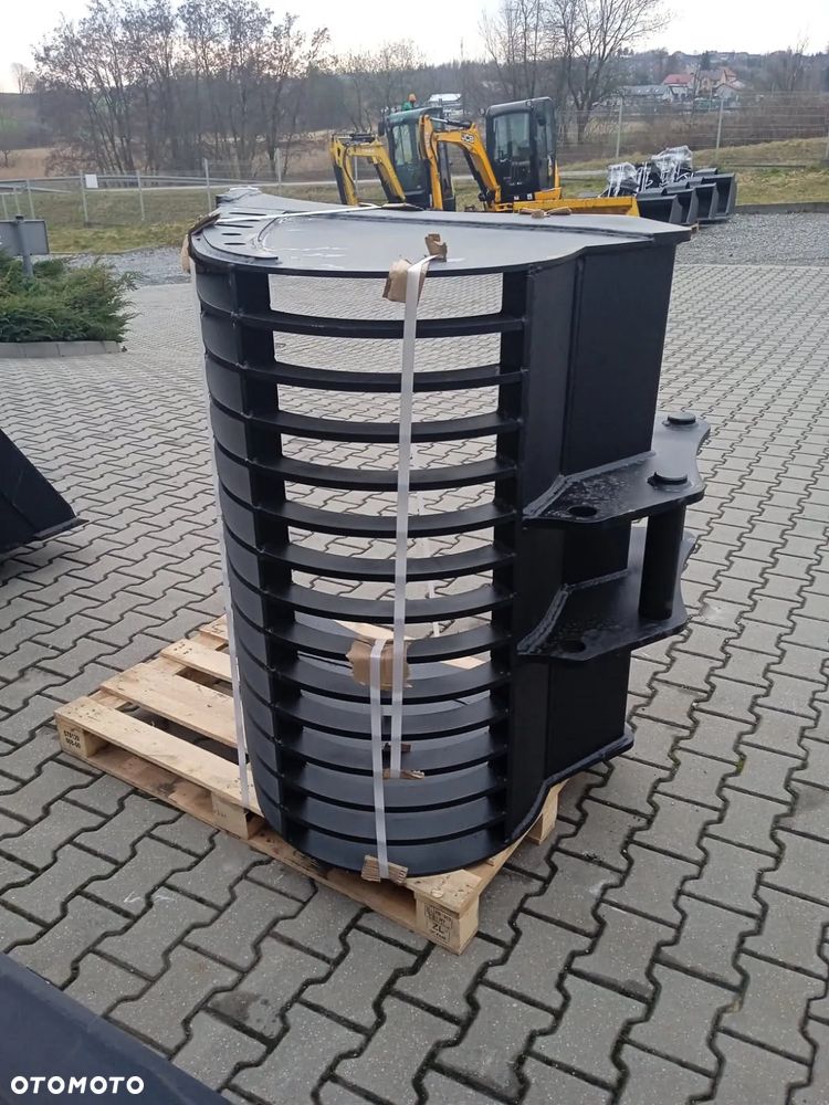 Łyżka Ażurowa 120 cm JCB 12-18 TON Frakcja 65 - 5