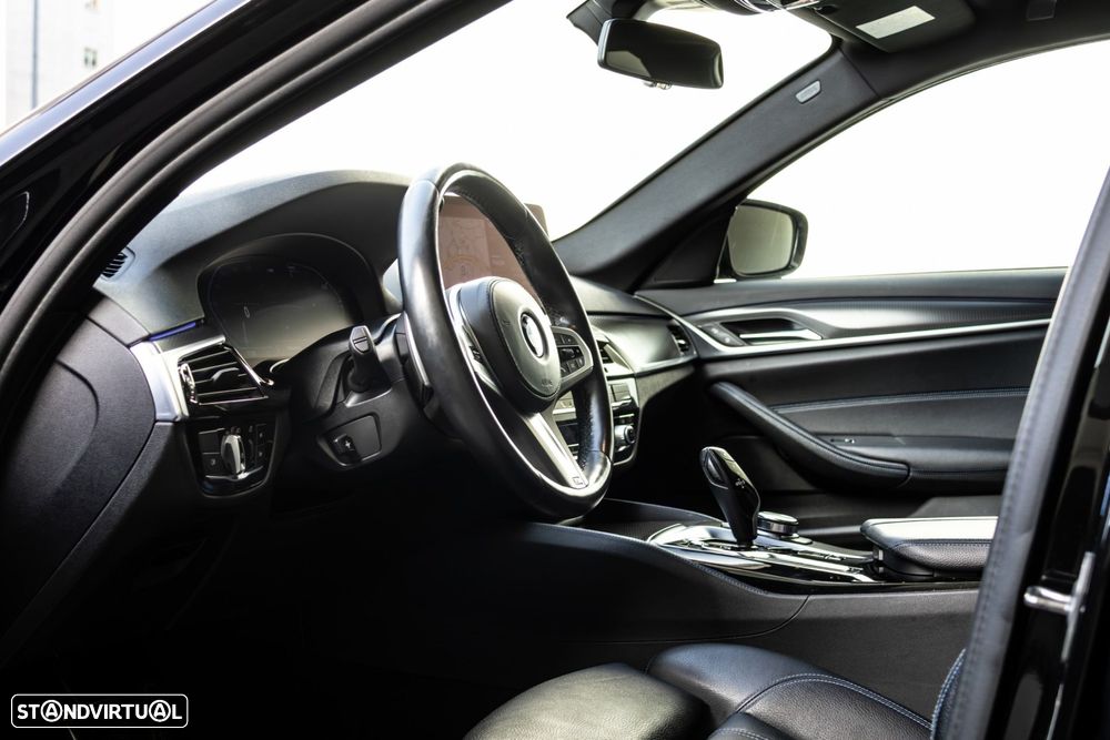 BMW 520 d Pack M Auto - 13