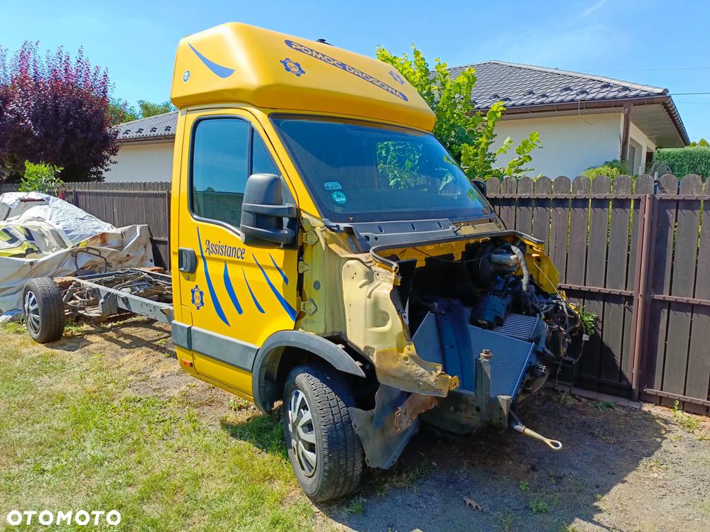 Iveco Daily 1999-2014r kabina 2013r europejska żółta pomoc drogowa oraz rama DMC 3,5t 159000km zarejestr w PL 3300zł - 1