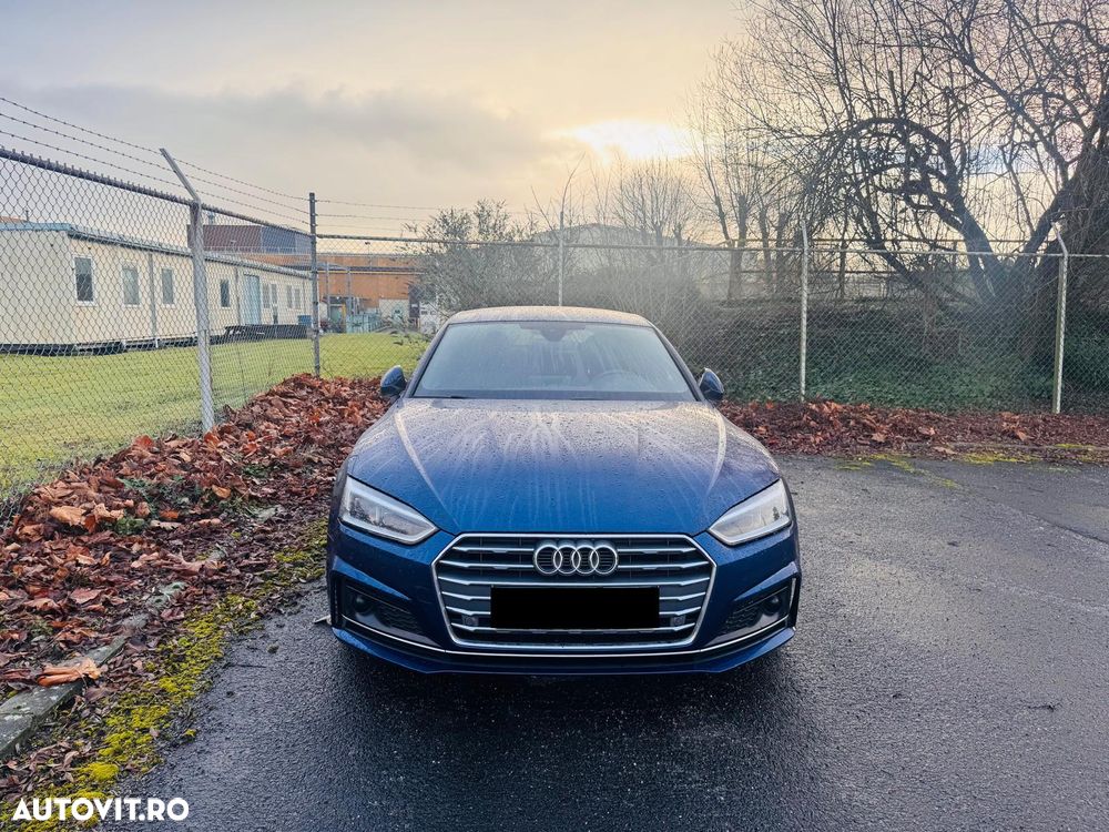 Audi A5 ack 2.0 TDI S tronic sport - 1