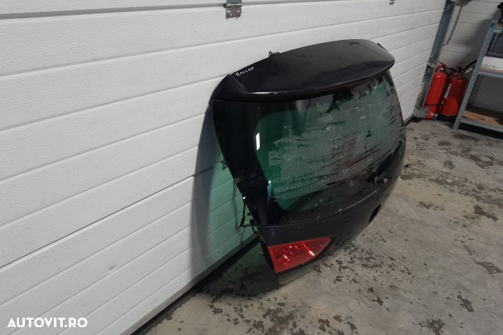 Hayon / Haion cu luneta Seat Leon 2 1P [facelift] [2009 - 2012] Hatch - 2