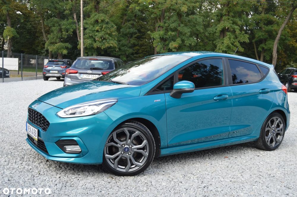 Ford Fiesta 1.0 EcoBoost S&S ST-LINE - 11