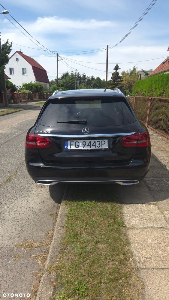 Mercedes-Benz Klasa C 200 d 9G-TRONIC - 6
