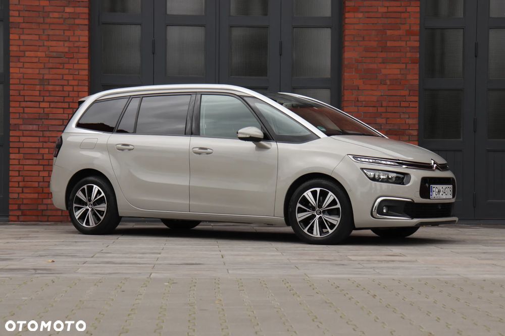 Citroën C4 SpaceTourer Grand 2.0 BlueHDi Shine S&S EAT8 - 8